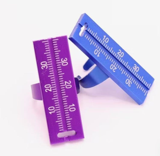 Endo Ruler Ring Metal