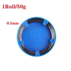 Orthodontic Stainless Steel Round Wire Set 0.5mm to 1.2mm