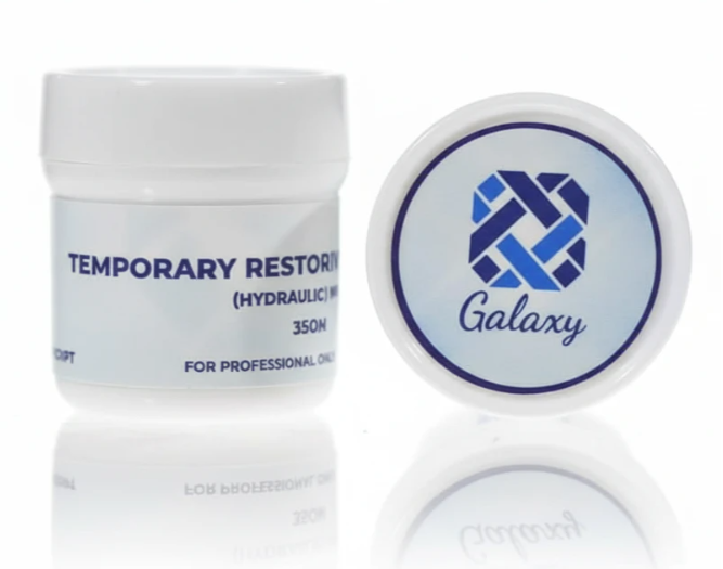 Galaxy GLX-TEMP eugenol-free temporary restorative filling material box