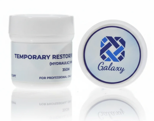 Galaxy GLX-TEMP eugenol-free temporary restorative filling material box