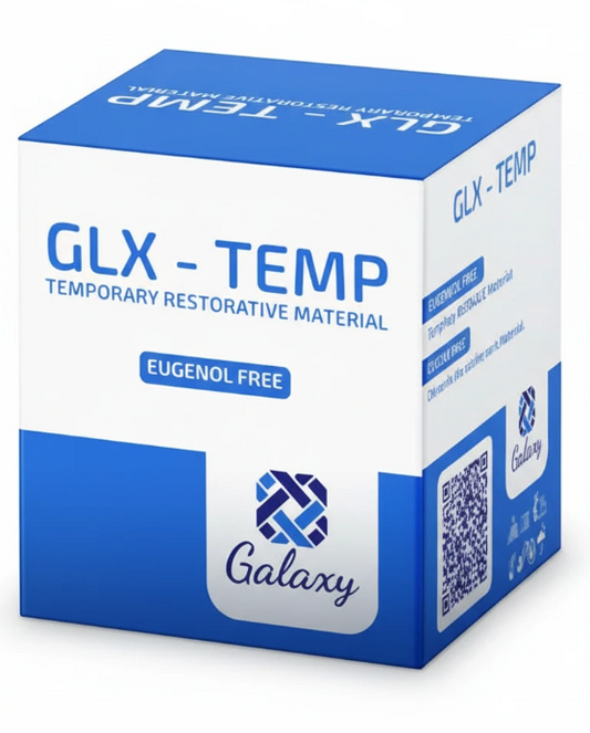 Galaxy GLX-TEMP eugenol-free temporary restorative filling material box