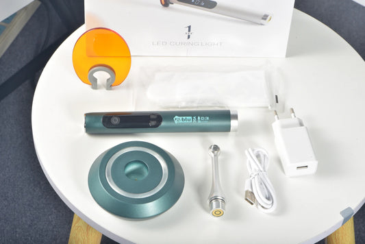 Blu Ultra Cure Plus Light Cure Device (White) + 6 Months Warranty