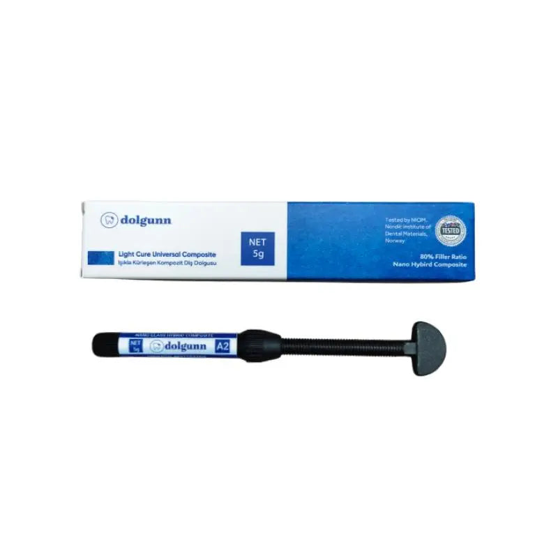nano hybrid composite syringe for dental restorations