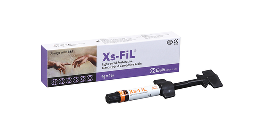 B&E Xs-Fill Composite syringe (4g)