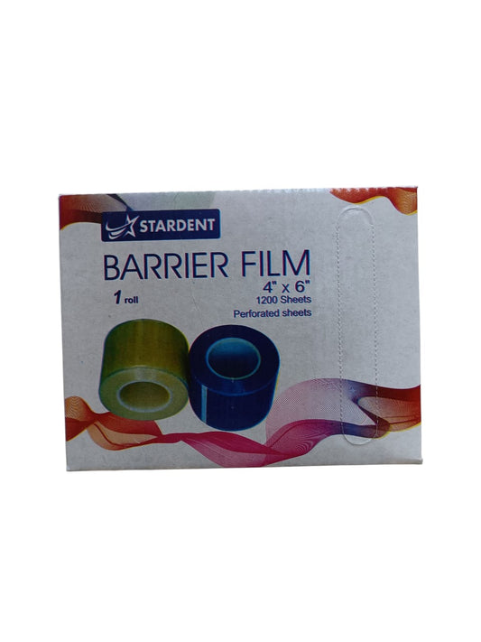 Barrier Film Star Dent Roll
