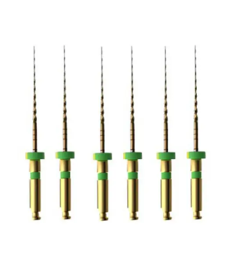 Blu B Flex Gold Blister Rotary Files Refill #35-04 25 mm