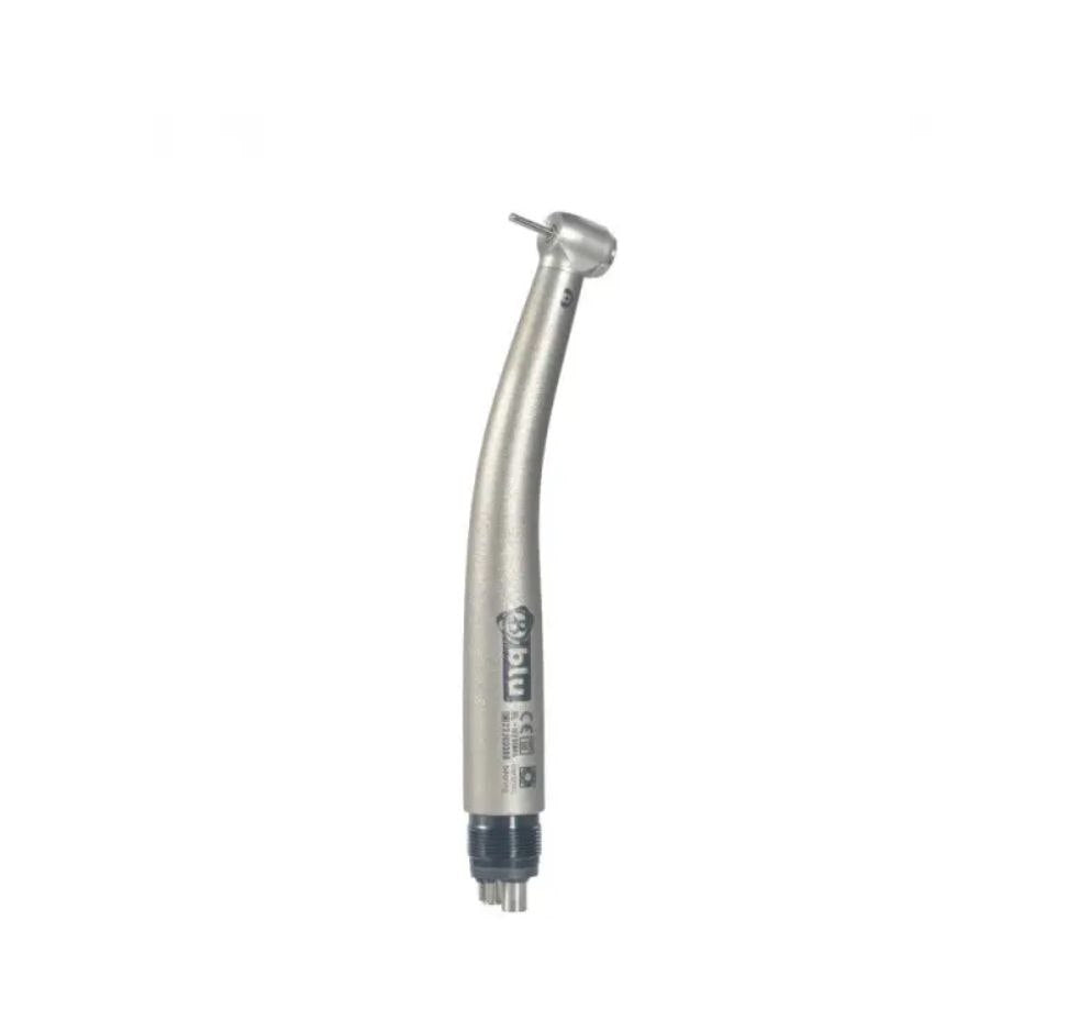 Blu Contra High-Speed Handpiece Titanium High Torque Non-Optic + 1 Year Warranty