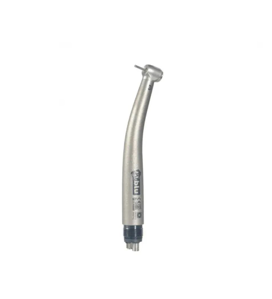 Blu Contra High-Speed Handpiece Titanium Standard Torque Non-Optic + 1 Year Warranty