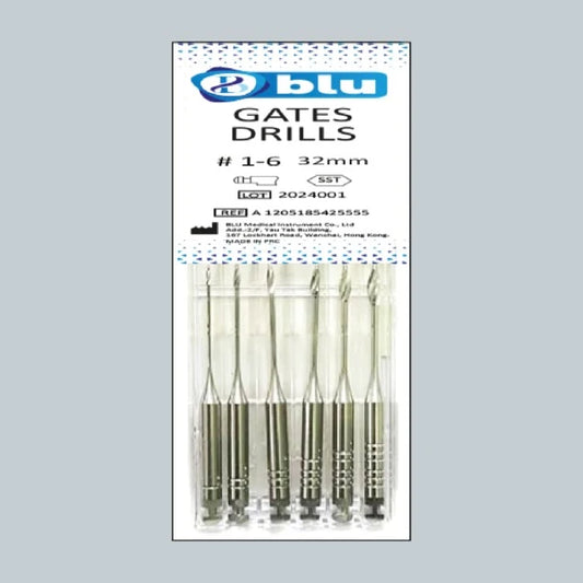 Blu Gates drill (32mm)