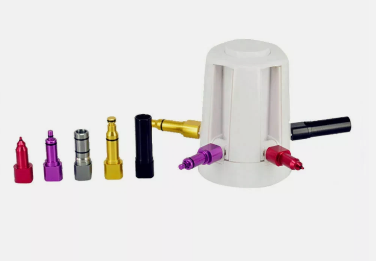 Blu Multi Function Mini Handpiece Maintenance Oil Spray Cleaning Adapter