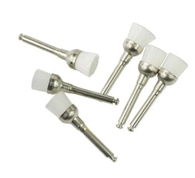 Blu Nylon Polishing Brushes 100pccs/Box