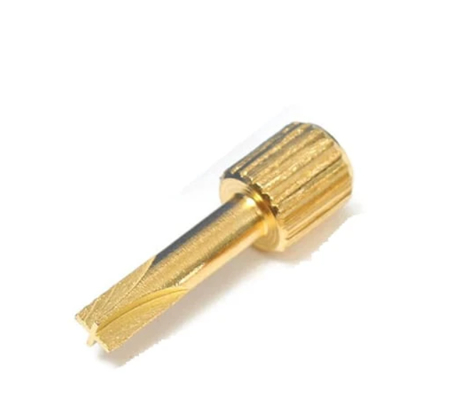 Blu Screw Post Key