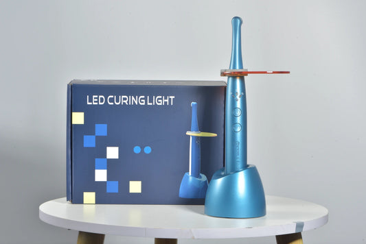 Blu Ultra Cure Light Cure Device (Aquamarine) + 6 Months Warranty