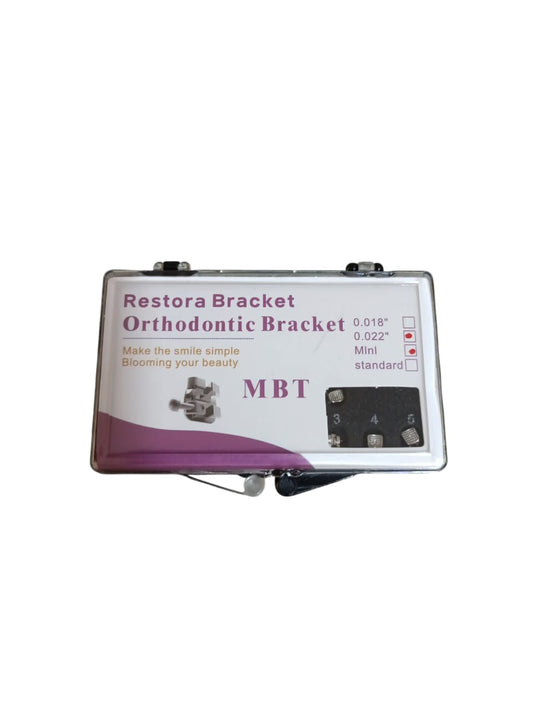 20PC DENTAL ORTHO Passive Self-Ligating Metal Brackets Braces Roth.022 20PC DENTAL ORTHO Passive Self-Ligating Metal Brackets Braces Roth.022