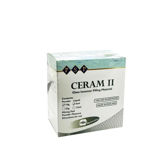 Ceram II Glass Ionomer cement (10g + 6ml)