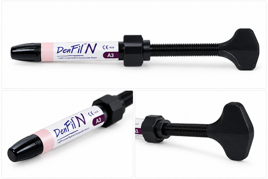 DenFil N Light-Cured Nano-Hybrid Restorative Composite - 4g