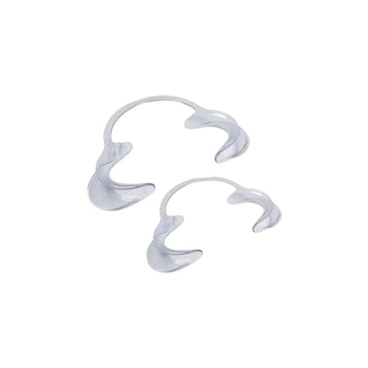 Cheek Retractor Two Side Transparent