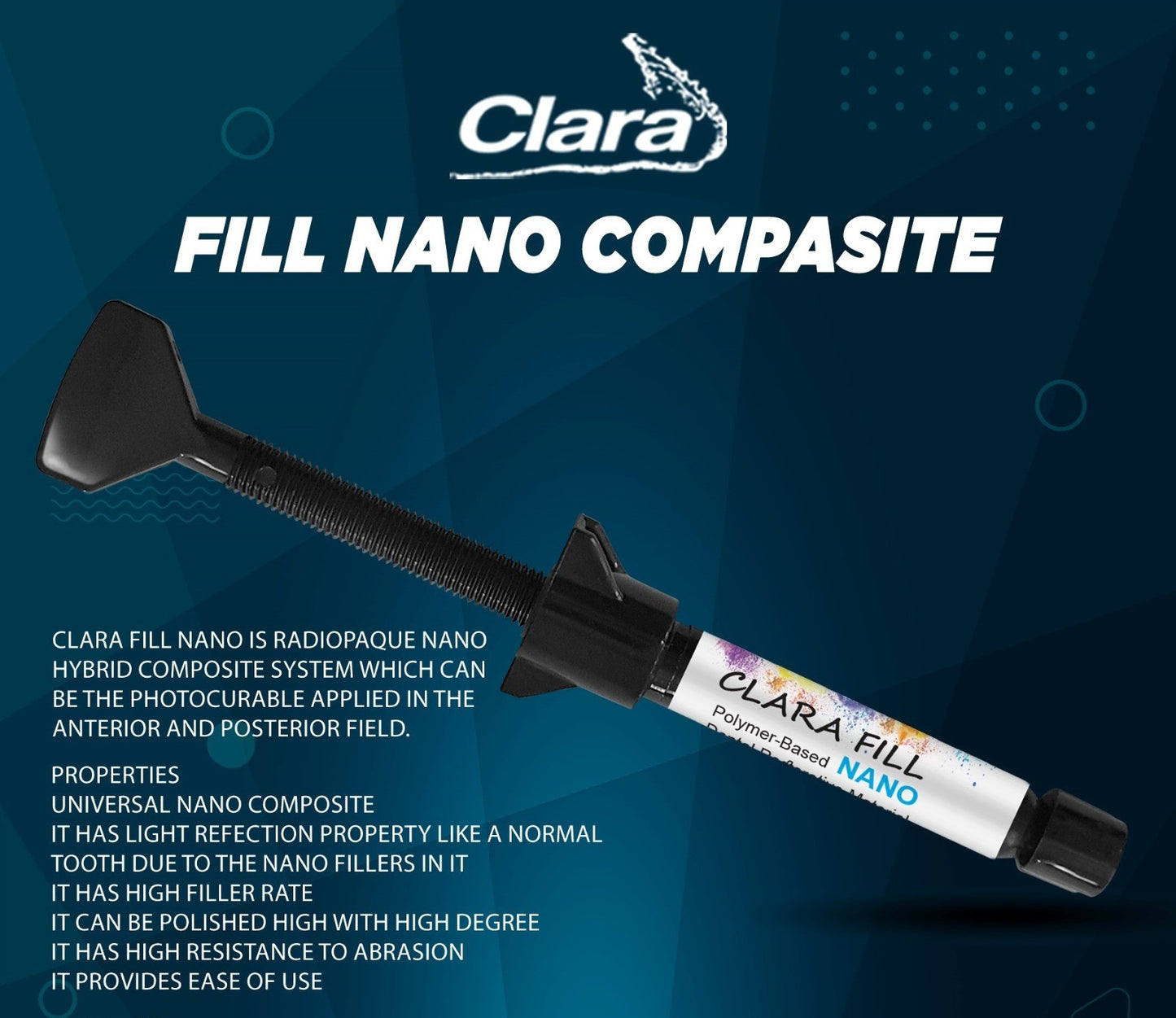 Clara Fill Nano Composite