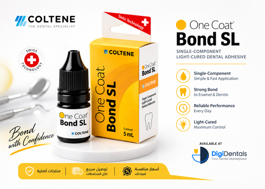 Coltene One Coat Bond SL Adhesive 5ml dental bonding agent