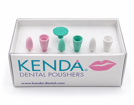 Kenda CGI 3-Step Polishing System Universal Composites Autoclavable 7 Pcs