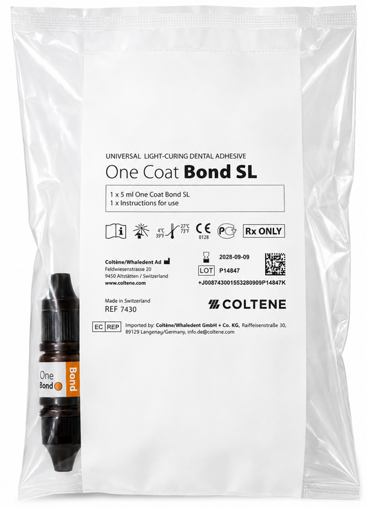 Coltene One Coat Bond SL Adhesive 5ml dental bonding agent
