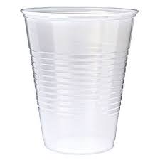 Cups transparent