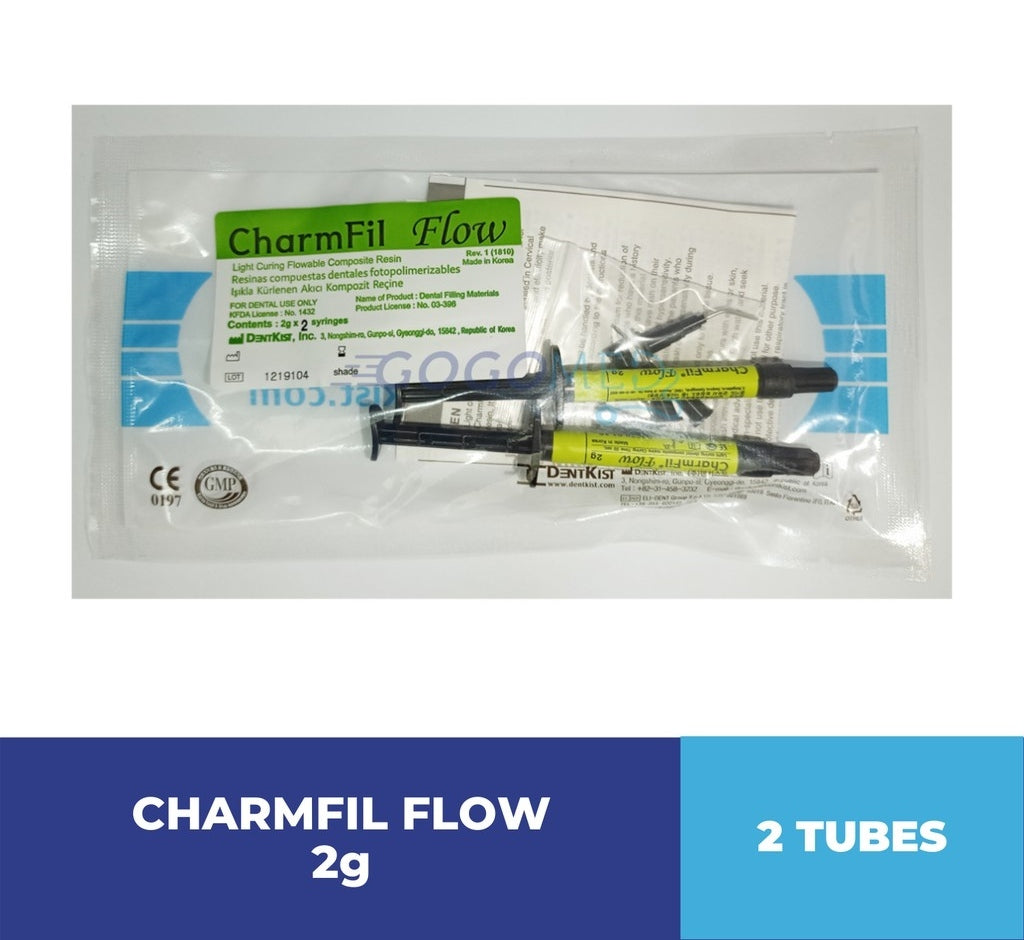 DentKist Charmfil Flow (Syringe2gX2)