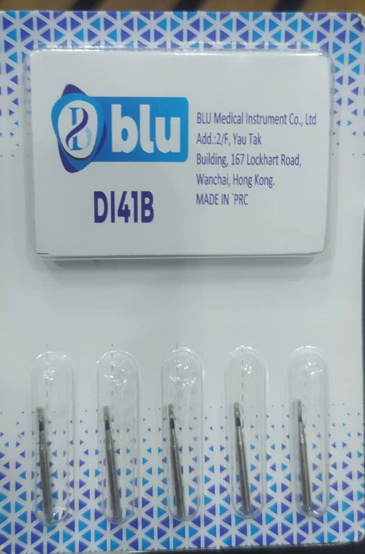 Diamond burs DI Black (5Pcs/Blister)