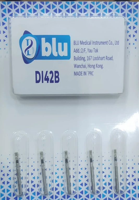 Diamond burs DI Black (5Pcs/Blister)