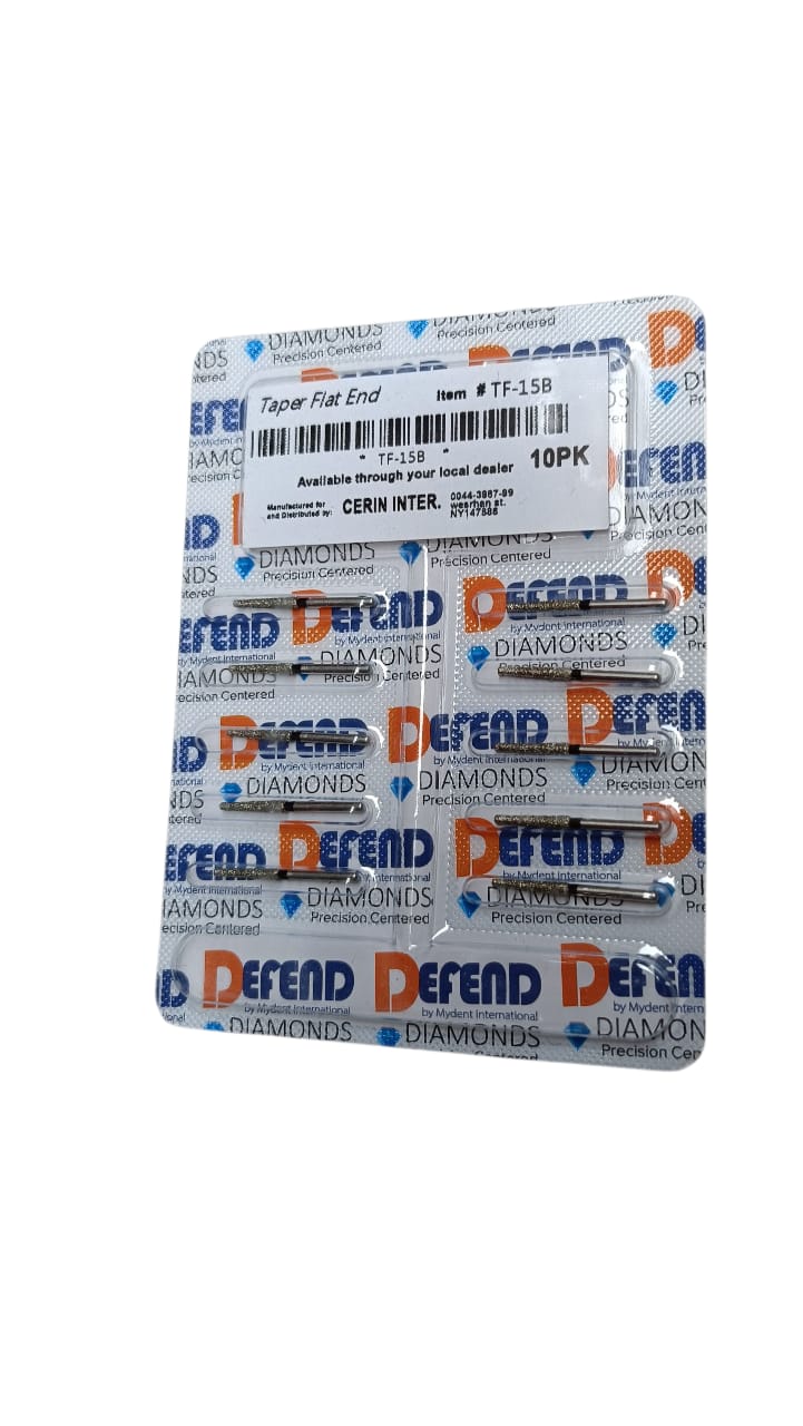Diamond Stone Defend TR Black| Dental Supplies | DigiDentals Egypt