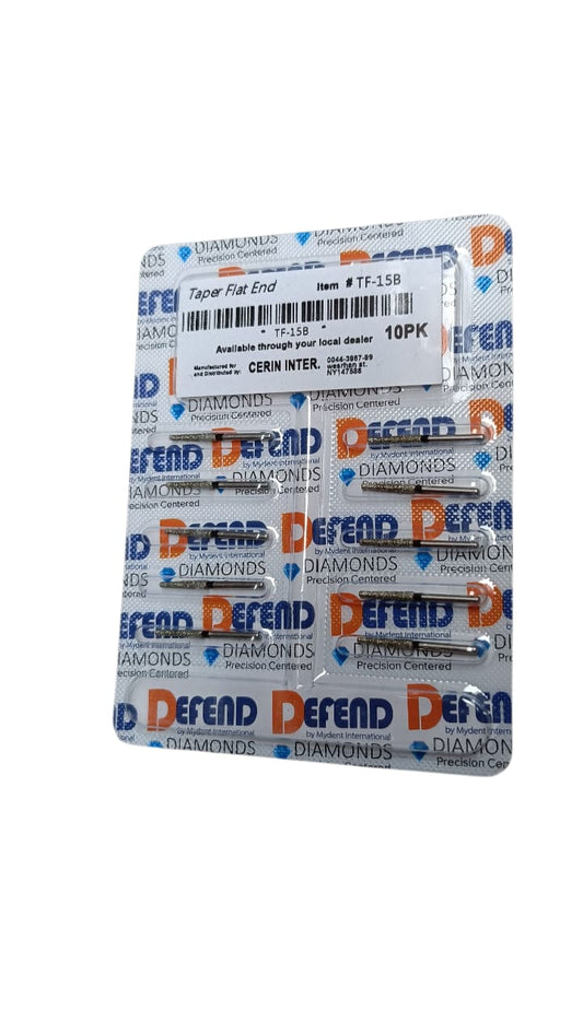 Pack of Defend Diamonds on a white background