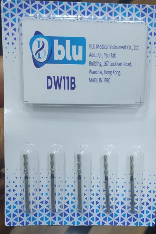 Diamond burs DW Black (5Pcs/Blister)