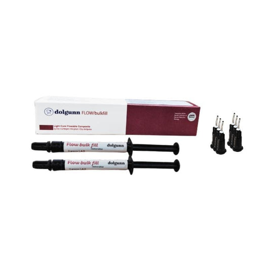 Dolgunn Bulk Fill Flowable Composite Syringes A2