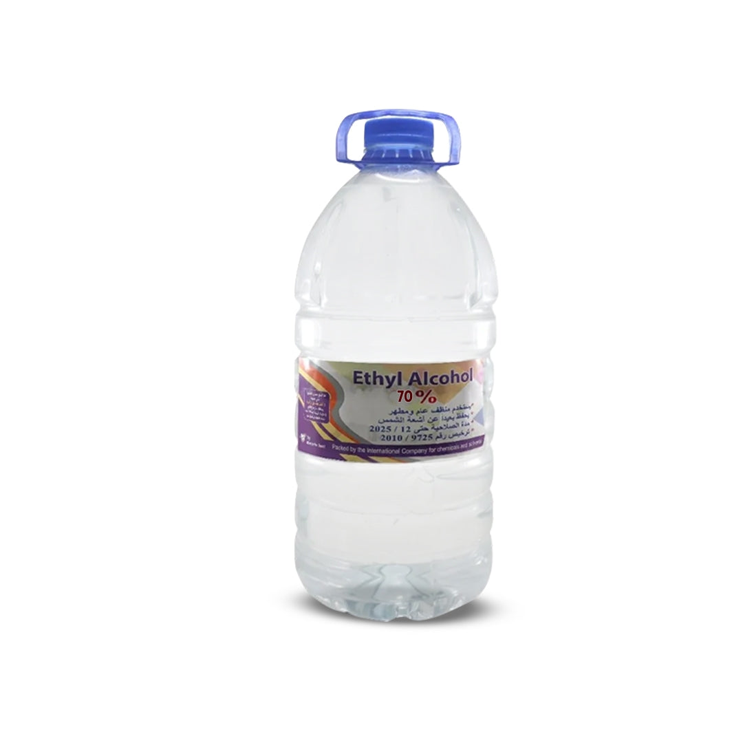 Ethyl alcohol 70% 5 L