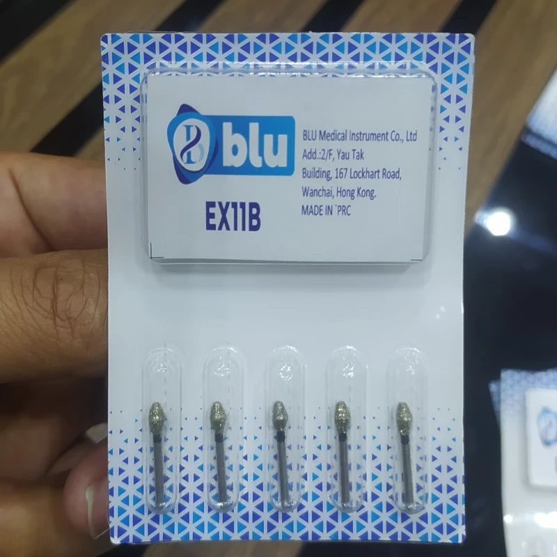Diamond burs EX Black (5Pcs/Blister)