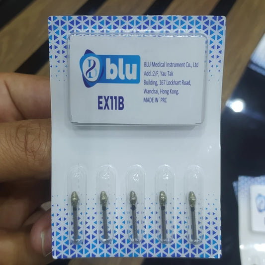 Diamond burs EX Black (5Pcs/Blister)
