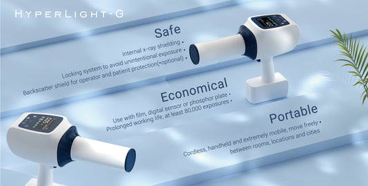 Eighteeth Hyperlight-G Portable X-ray Unit