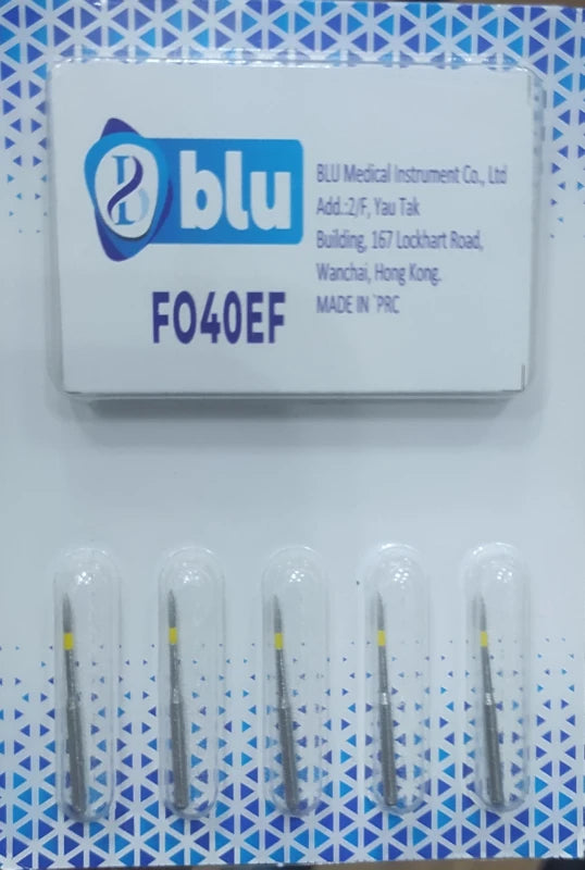 Blu Diamond  burs FO32EF    5Pcs/blister