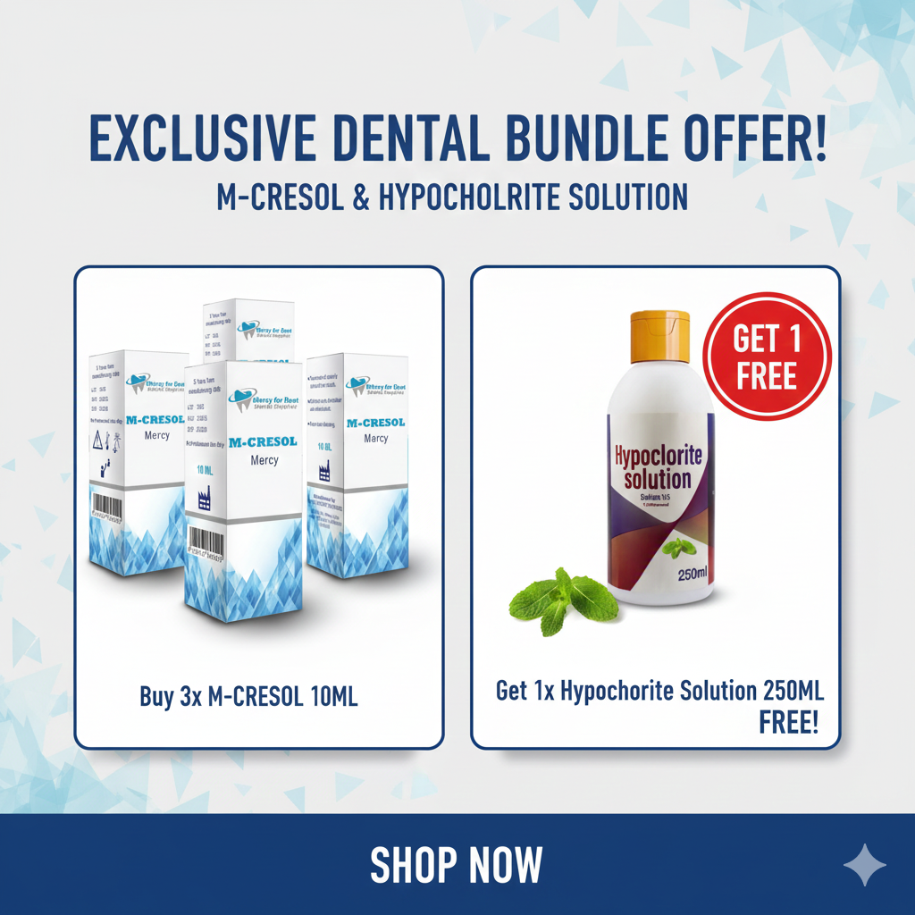 M-CRESOL 15ML ( Buy 3x Get 1 free Sodium hypochlorite 5% )