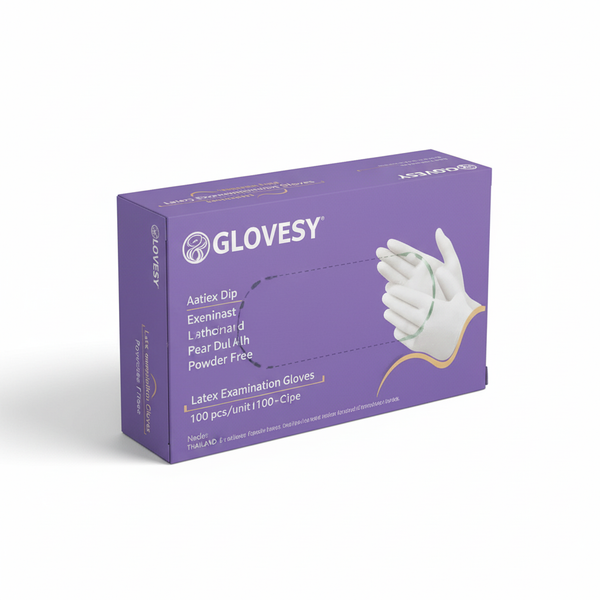 Glovesy Latex s-m-l-xl