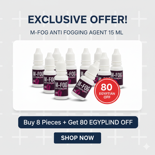 M-fog 15 ml مانع تشبير المريات (Buy 8 Bundle & Save! Get 80 EGP OFF)