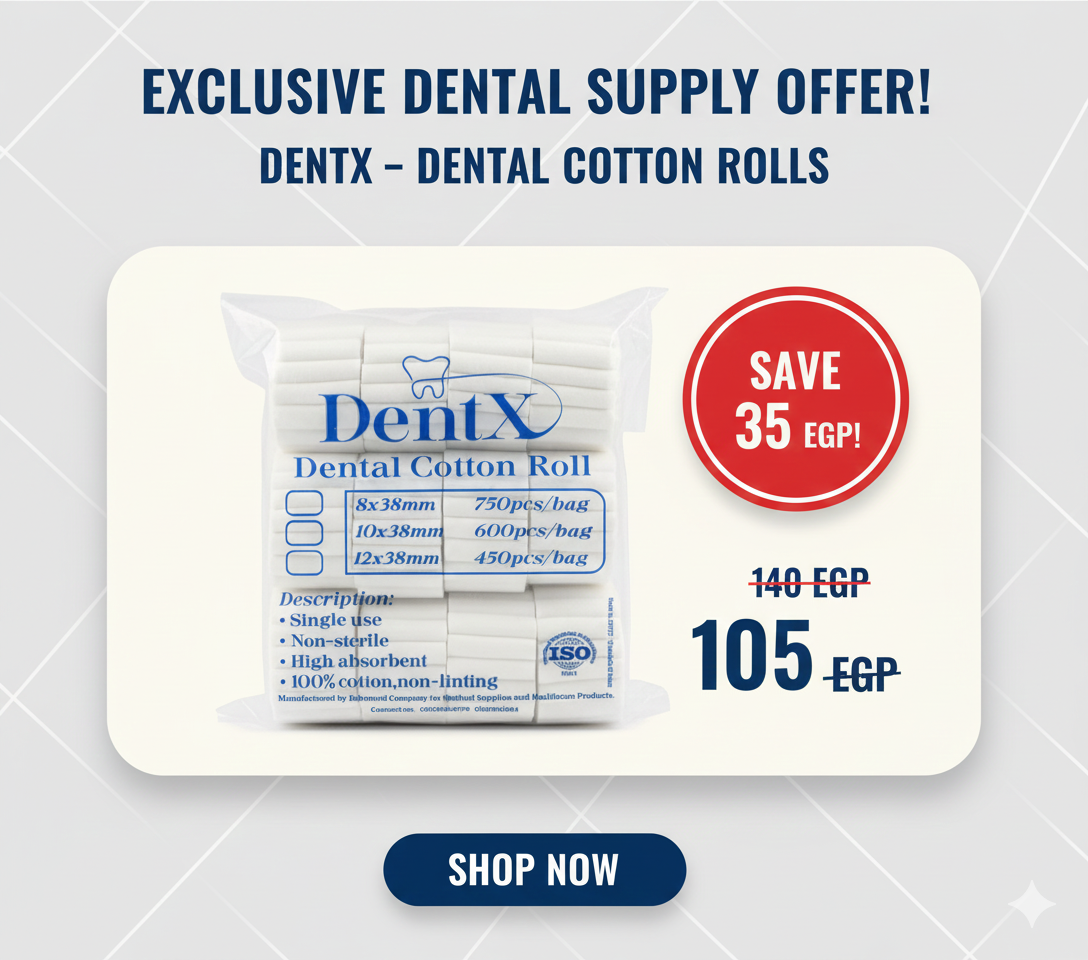 DentX – Dental Cotton Rolls