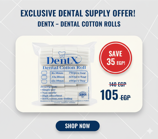 DentX – Dental Cotton Rolls