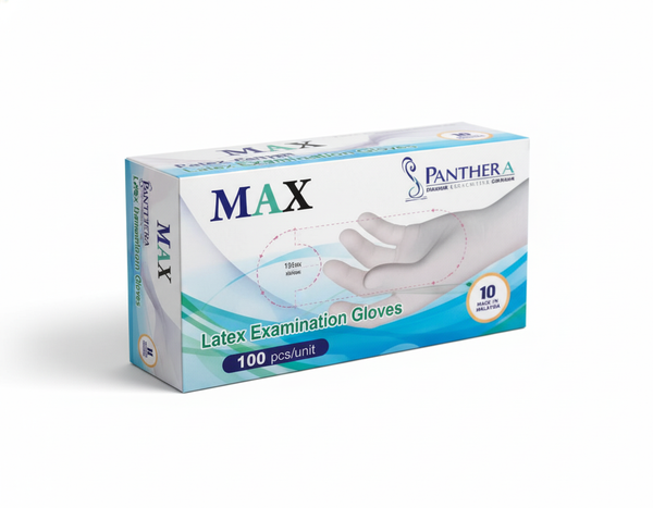 Glovesy Latex Max  m-L-XL