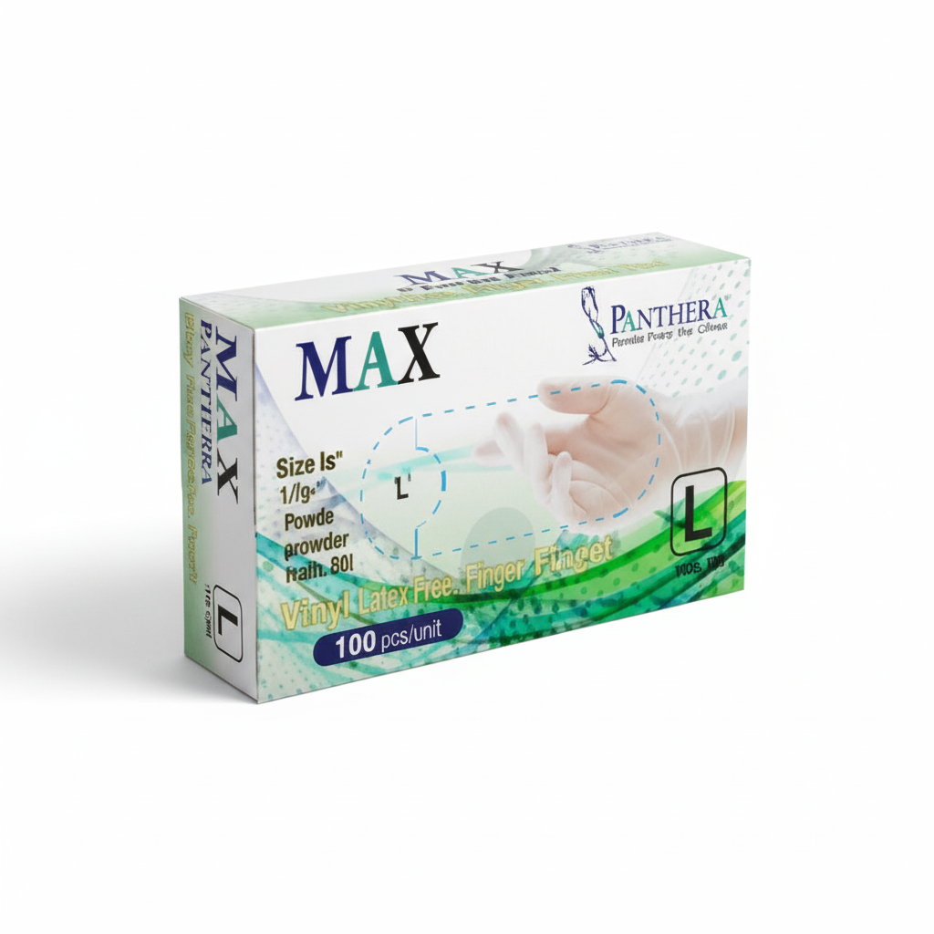 Glovesy Latex Vinyl-XL