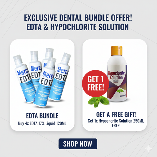 Edta 17% liquid 1.3% hemostal 120 ml