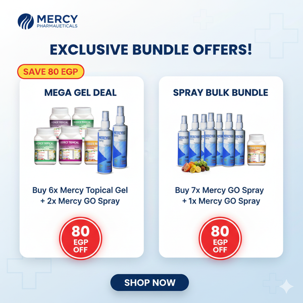 Buy (7) spray Topical spray 120 ml & (1) Topical gel 30gm