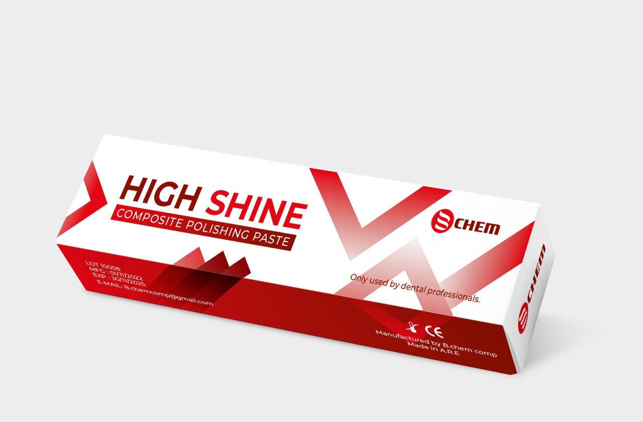 High Shine polishing paste B.chem