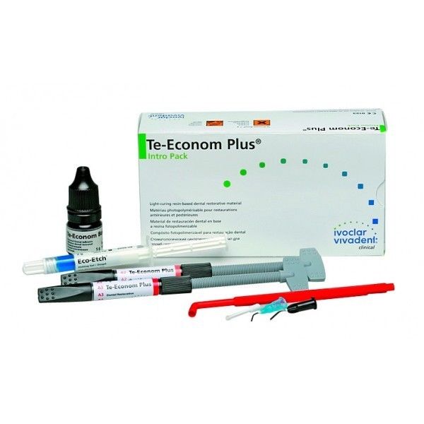 Ivoclar Te-Econom Plus® Intro Pack(2Syr)