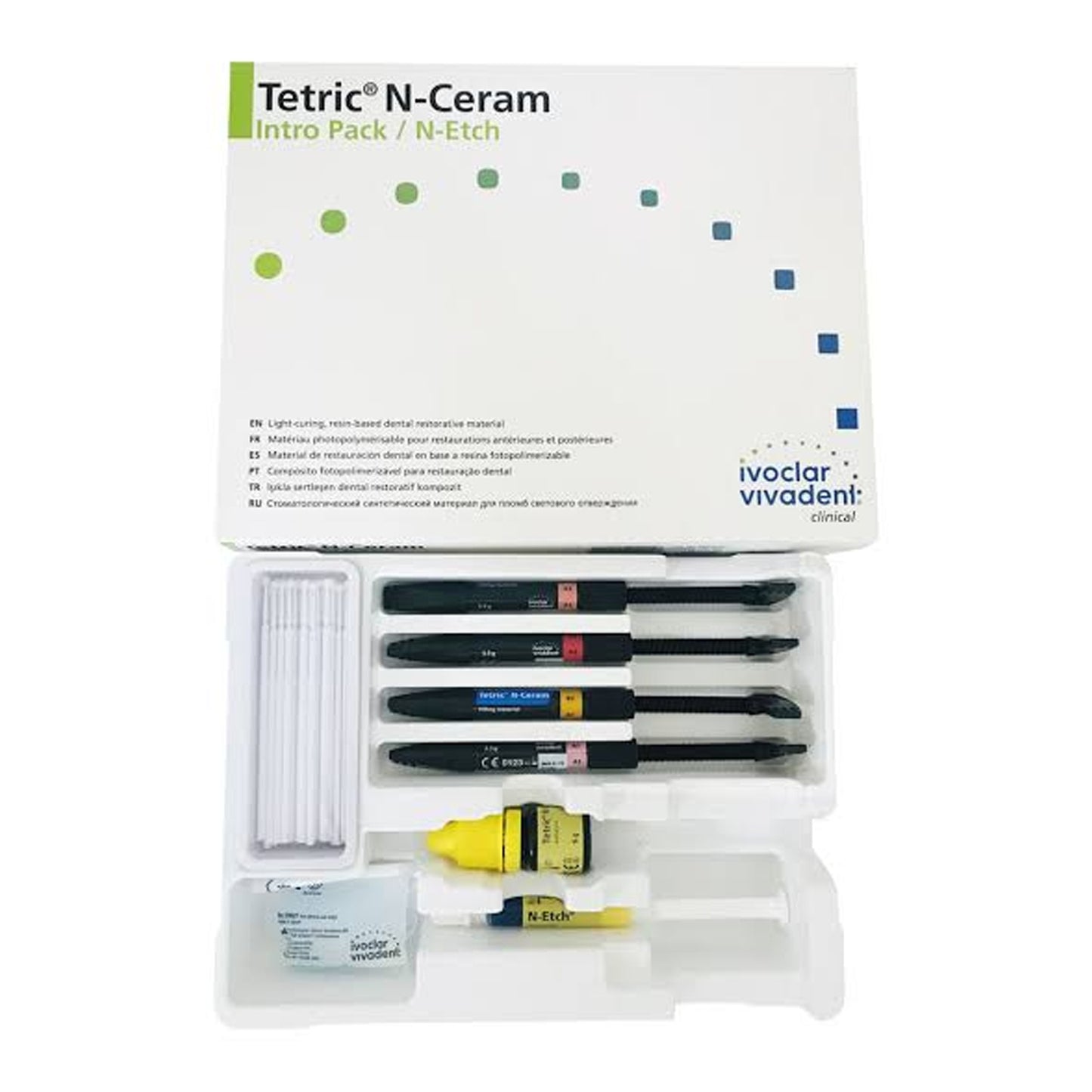 Ivoclar Tetric® N-Ceram KIt Total Etch Bond (4Syr)